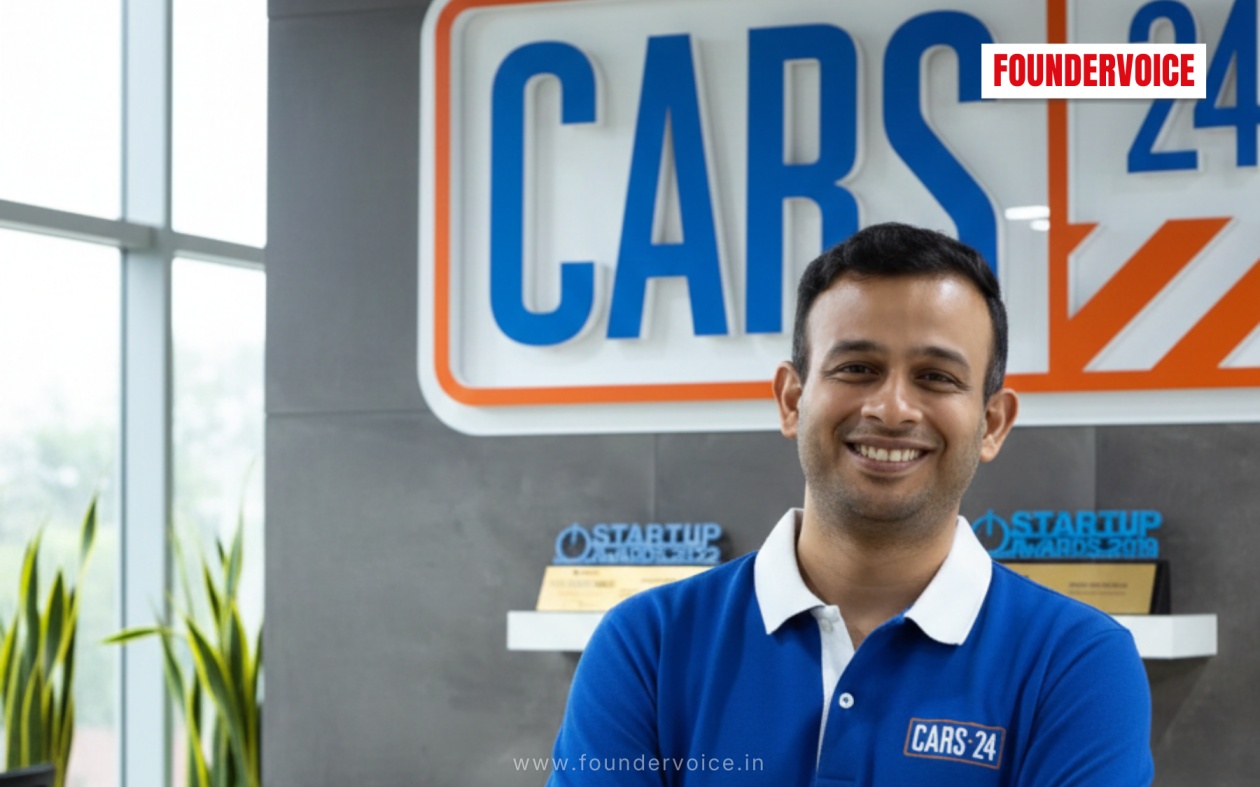 VIKRAM CHOPRA STORY | FOUNDER OF CARS24