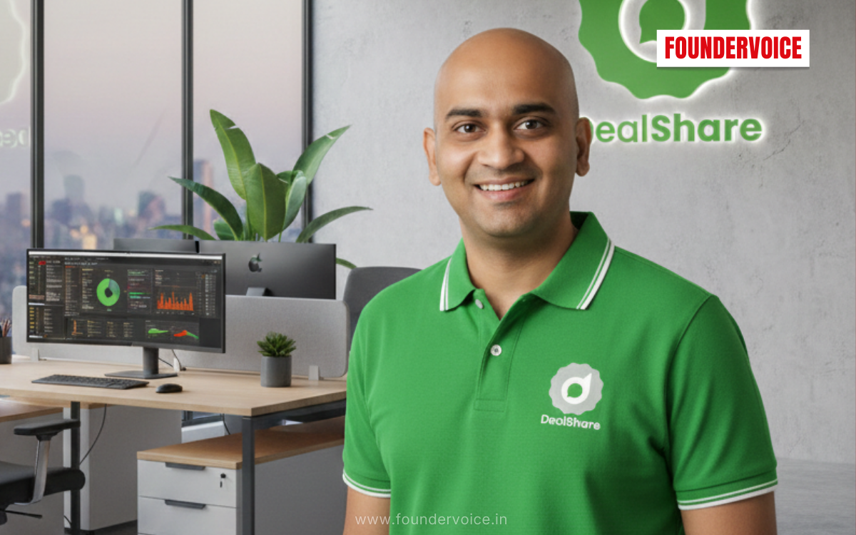 VINEET RAO STORY | FOUNDER OF DEALSHARE