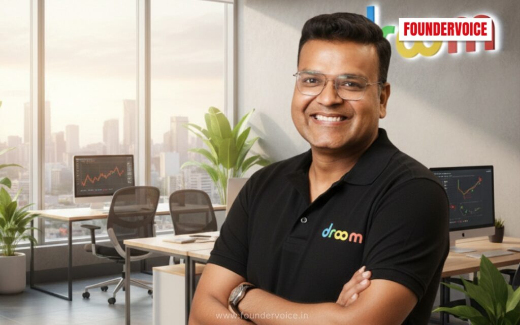 SANDEEP AGGARWAL | FOUNDER OF DROOM