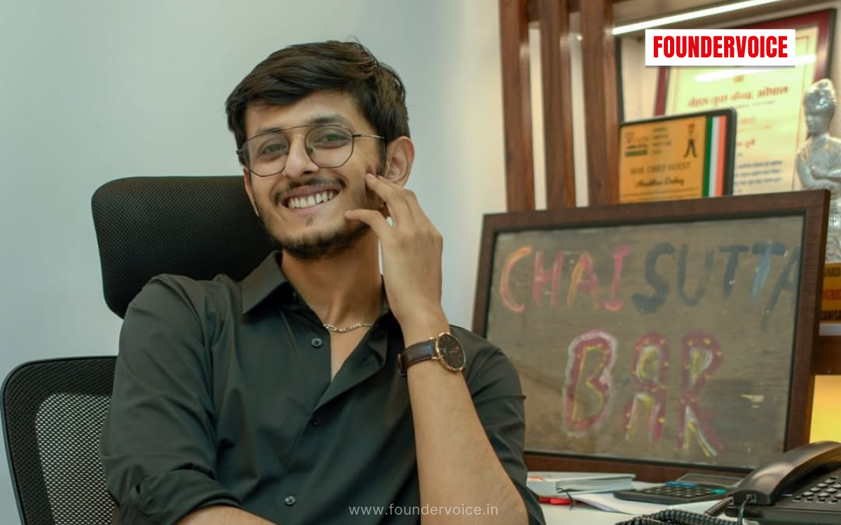 ANUBHAV DUBEY STORY | FOUNDER OF CHAI SUTTA BAR
