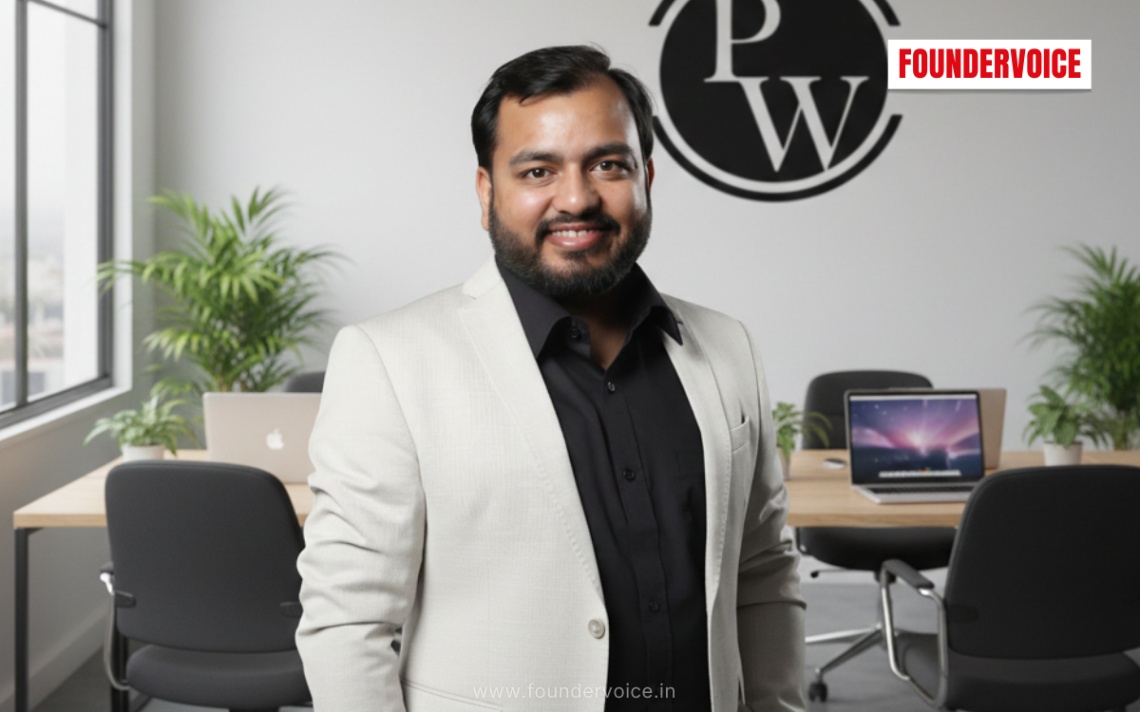 ALAKH PANDEY STORY | FOUNDER OF PHYSICS WALLAH